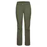 Брюки Mammut Runbold Winter Softshell, зеленый - фото 3