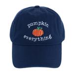 Женская бейсболка Pumpkin Everything Stone Washed David & Young, темно-синий - фото 2