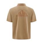 Мужская поло CAT, белый - фото 4