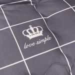 Yalu Одеяло 200х230 см, 3 кг, утепленное, Crowns - фото 5