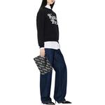 Толстовка женская Kenzo x Verdy Regular, черный - фото 5