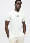 Футболка Armani Exchange Basic T-shirt, Off White/Off-White - фото 5