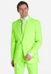 Однотонный костюм Opposuits, Neon Green - фото 3