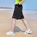 Унисекс шорты Nike, черный - фото 5