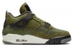 Jordan 4 Retro SE Craft Medium Оливковые - фото 2