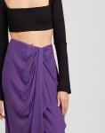 Юбка миди Vicolo, фиолетовый - фото 4