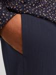 Брюки чинос JACK & JONES PLUS, темно-синий - фото 6