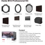 Набор фильтров Haida M10 Professional Filter Kit HD4317 - фото 3