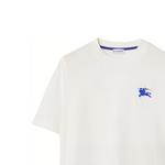 Футболка женская Burberry Ekd Cotton, белый / синий - фото 6