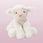 Плюшевая игрушка Smaji Sheep Dolls среднего размера JELLYCAT - фото 3
