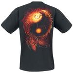Футболка Spiral Phoenix Arisen, черный - фото 2