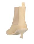 Ботильоны Jil Sander, кремовый - фото 3