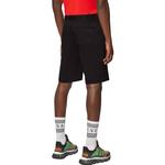 Повседневные шорты мужские черные VERSACE - фото 5