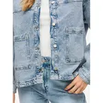 Куртка Vila Jaf denim, синий - фото 5