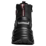 Зимние ботинки унисекс черный Yi Jiabao - фото 4