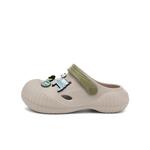 Детские уличные шлепанцы Jeep, серый - фото