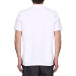 Поло с полосками Rwb Moncler, белый - фото 4