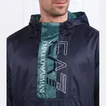 Куртка стандартного кроя Ea7, синий - фото 3