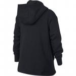 Толстовка для девочек Nike, черный - фото 2