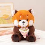 Плюшевая игрушка панда AIQINGCAOZHILIAN(WANJU) - фото 9