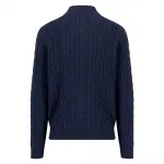 Свитер Fynch Hatton 1509207 half zip, синий - фото 2