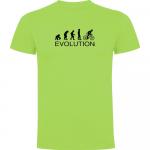 Футболка Kruskis Evolution Bike, зеленый - фото