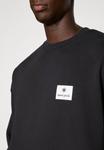 Толстовка Snow Peak SQUARE LOGO PULLOVER UNISEX, Black - фото 6