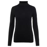 Свитер Object Thess Long Sleeve Roll Neck, черный - фото 3