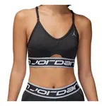 Бюстгальтер (WMNS) Air Jordan Indy Light Support Sports Bra 'Black' - фото