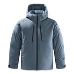 Пуховик унисекс DESCENTE, синий - фото