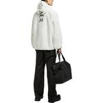 Moncler Толстовка с капюшоном на молнии, Ivory White - фото 4