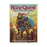 Бокс-сет Gamemaster's Box, RuneQuest (Avalon Hill) - фото