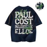 Футболка унисекс PAUL COSTELLOE, синий - фото 8