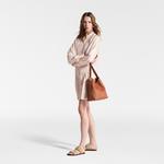 Сумка-хобо Louis Vuitton, коричневый - фото 6