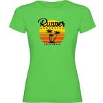 Футболка Kruskis Runner Athletics, зеленый - фото