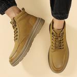 Мужские ботинки Cahhrrn X Martin Boot Men Beige Dilikan - фото 26