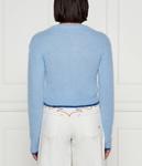 Свитер Pinko Regular Fit, небесно-голубой - фото 4