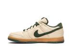 Кроссовки Nike Dunk Low Pro SB 'Green Hemp', золотой - фото 3