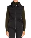 Жилет Халлейна Moncler, черный - фото