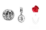 Pandora 925 sterling silver подвески для женщин - фото