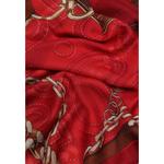 Красный шарф из полиэстера Liu Jo, Red - фото 4