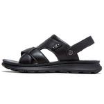 Пляжные сандалии мужские черные Camel - фото