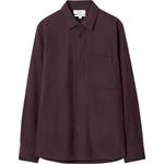 COS Бордовая мужская рубашка - фото