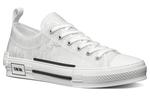 Кроссовки b23 oblique low-top grey Dior, белый - фото 2