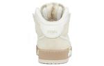 Кроссовки match high top 'white cream' Fendi, белый - фото 4