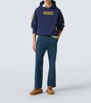 Тканевые мюли ERL, Brown - фото 2