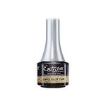 Лак для ногтей/гель Mini Gold Glitter, Estrosa - фото