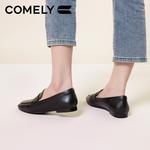 Лоферы женские Comely, коричневый - фото 16