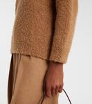 Свитер Pantera из верблюжьей шерсти и шелка Max Mara, Cammello - фото 5