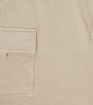 Хлопковые шорты карго Il Gufo, бежевый - фото 2